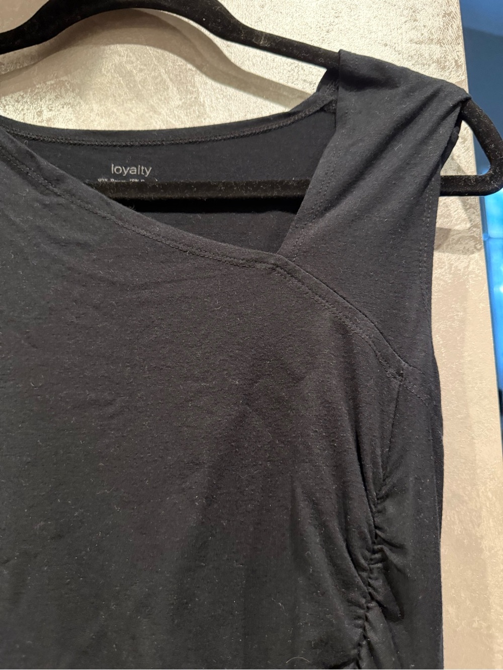 Sleeveless Black Tank Top — Classic Everyday Layering Top